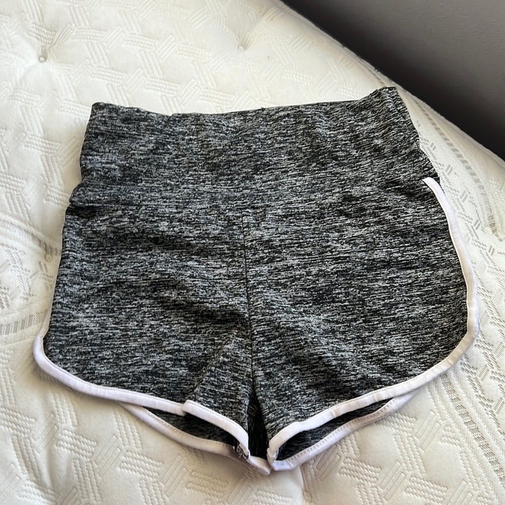 Grey shorts